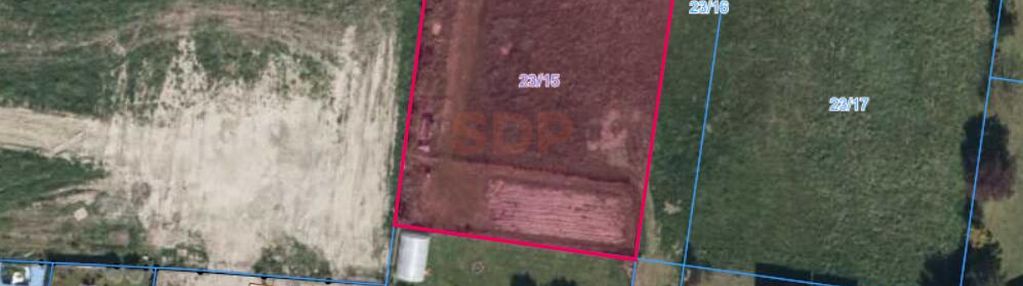 Działka pod zabudowę jednorodzinną blisko lotniska