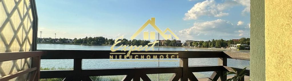 Dwa pokoje z balkonem nad samym jeziorem