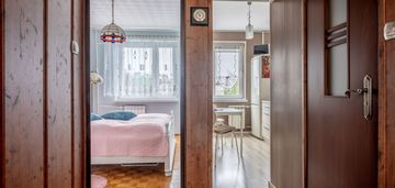 Przestronne 3 pokoje, zadbane, duży balkon