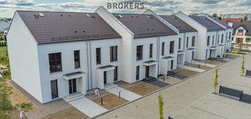 Energooszczędny dom zab. szeregowa w bartągu