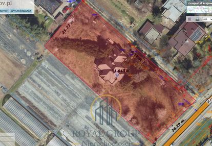 Piękna działka w malowniczej okolicy!