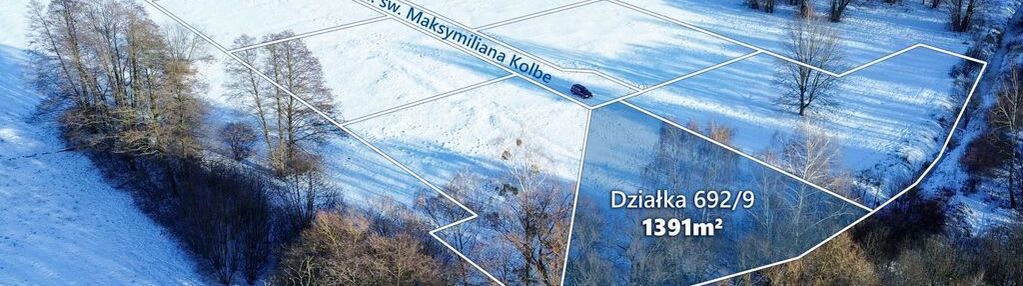 Działka budowlana 1391m2 z wz, gm. jaktorów