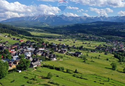 Działka z panoramicznym widokiem-litwinka