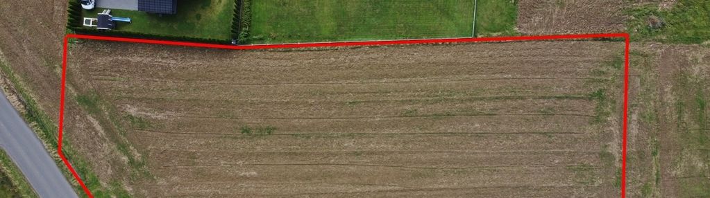 Działka budowlana w frydrychowicach