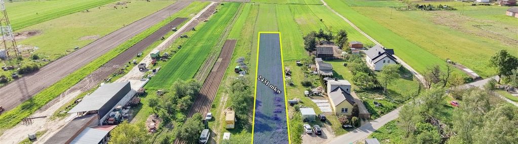 Działka budowlana w starej brzeźnicy
