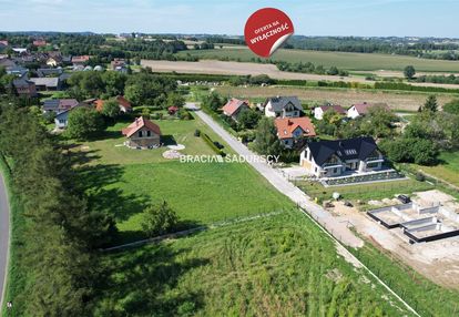 Widokowa działka budowlana o pow. 19a