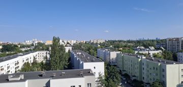 32 m² z widokiem na panoramę warszawy | tarchomin