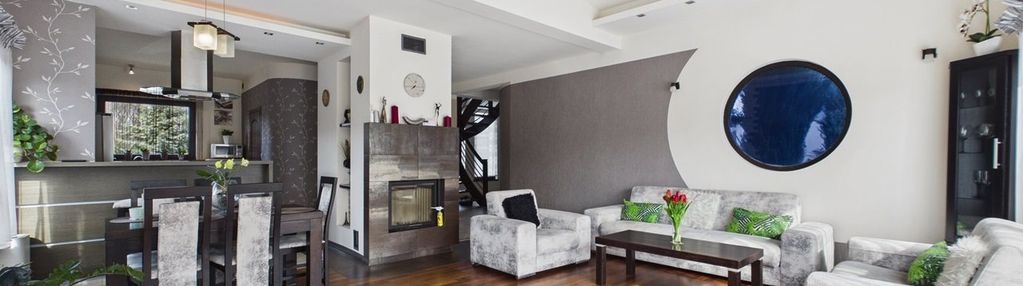 Duży dwurodzinny dom na pięknej działce