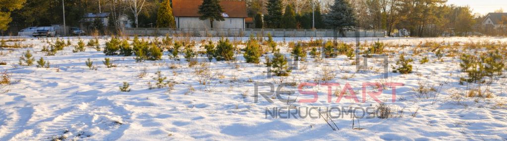 Działka budowlana 1600 m²–szczęsne–wśród zieleni