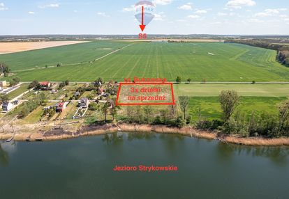 Działki rezydencjonalne x3 nad samym jeziorem