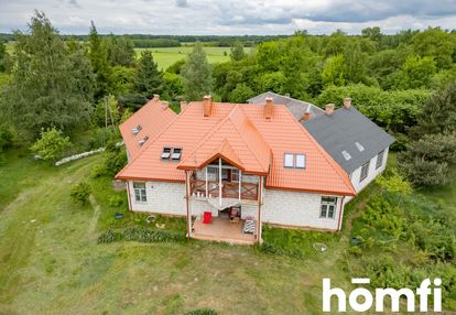 Rezydencja z dużą działką