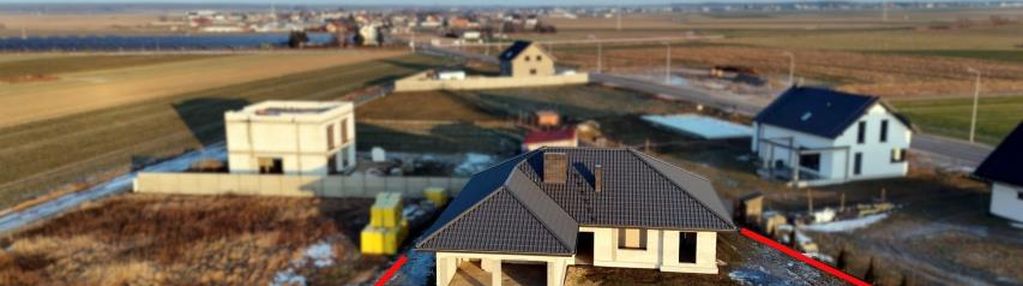 Funkcjonalny parterowy wraz z atrakcyjną działką