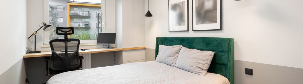 Nowoczesne 3 pokoje z ogrodem | projekt architekta