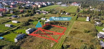 Działka rekreacyjna - 800 m do plaży!