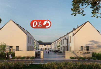 Smolec kościcelna -bliźniaki z ogródkami i garażem