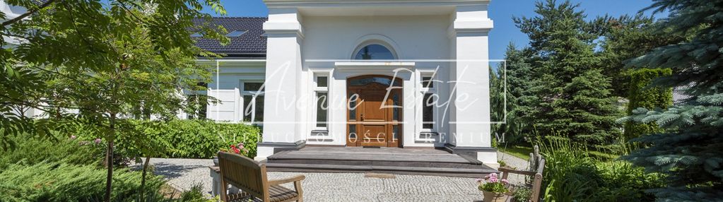 Rezydencja pod konstancinem/ działka 8700 m2