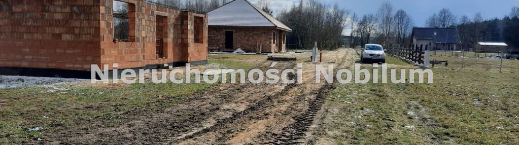 Działka budowlana biedawszków wielki gm. trzebnica