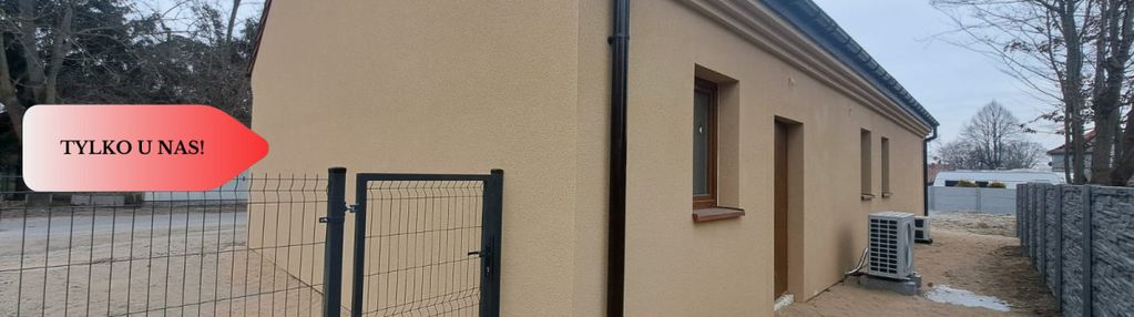 Dom wolnostojący w spokojnej okolicy!