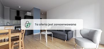 Nowoczesne 2-pokojowe mieszkanie z garażem!
