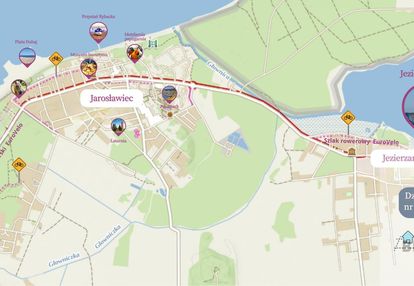 Działka inwestycyjna jezioro, morze, jezierzany