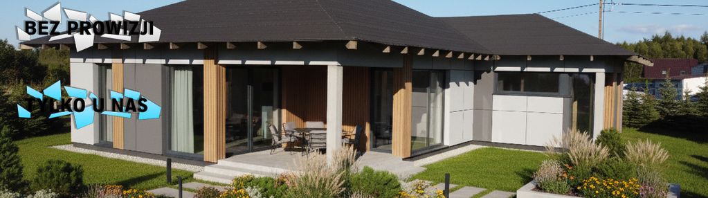 Dom marzeń w otulinie lasu