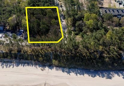 Wyjątkowa działka w 1linii pod budowę apartamentów!