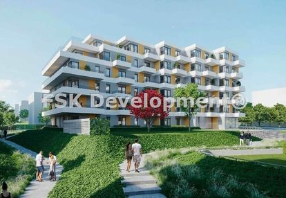 Komfortowe 4-pokojowe mieszkanie z dużym tarasem