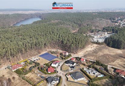 Działka budowlana 1030 m2 w chodzieży, os. leśne