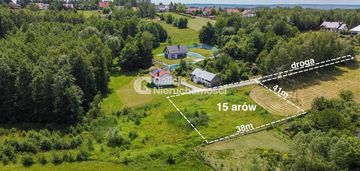 15 arów działki z wz na przybyszówce