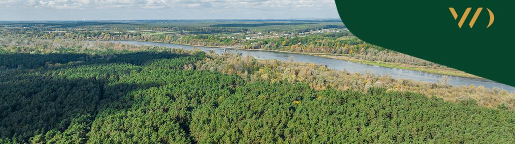 Cisza, las i spokój blisko warszawy