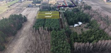 Idzikowice działka w otulinie lasów nad wkrą
