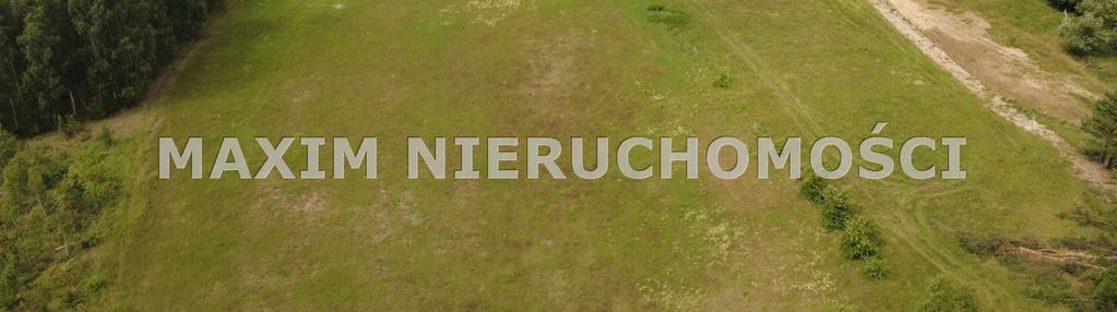 Działka inwestycyjna 2,18 ha z wz na 12 domów!