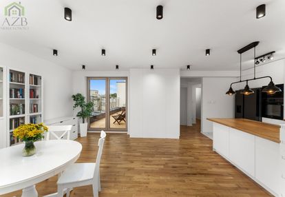 Płaszów - myśliwska - 4 pokoje - tarasy