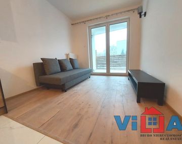 Na wynajem apartament z tarasem na zaciszu