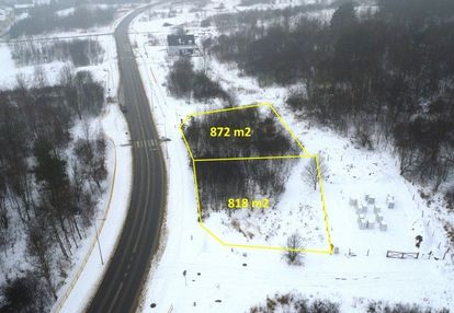 Działka budowlana osiedle dąbrowa ii