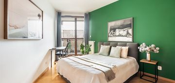 Rodzinne|2 parkingi|bielany residence|metro|