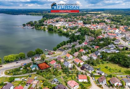 Na sprzedaż działka czaplinek przy jeziorze