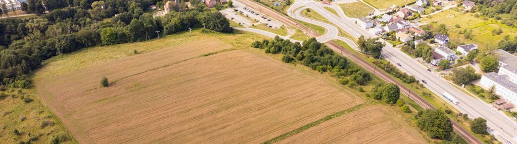 Działka inwestycyjna 13 500 m² – wejherowo