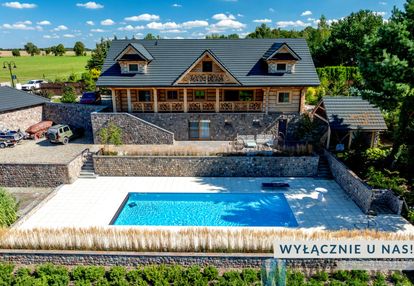 Nowoczesny dom nad jeziorem mielno