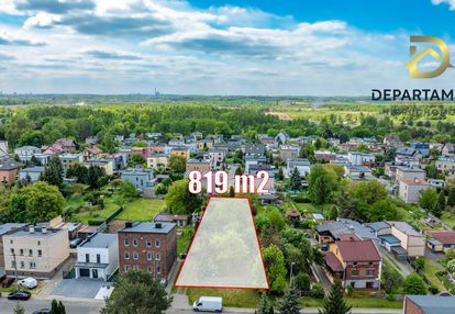 Działka 819m2 z altanką na sprzedaż