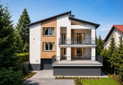 Wyjątkowa willa 700 m od krakowskich błoń!