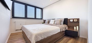 Mieszkanie z widokiem na park i stare miasto