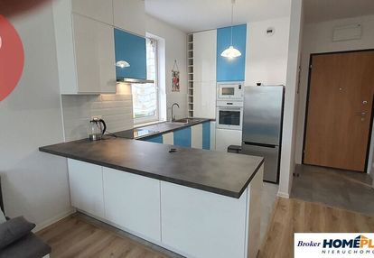 Kolorowy gocław- 2 pokoje, garaż