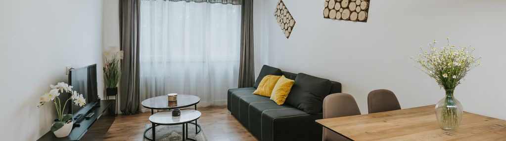 Jasne i przytulne 27 m² - dąbie i 1min do tramwaju