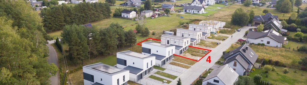 Energooszczędny wolnostojący dom