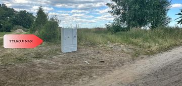 Malownicza działka wśród lasów i pól - okazja