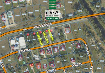 Działki przy szosie bydgoskiej w łochowie