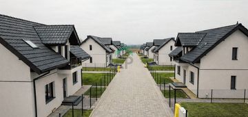 Nowo wybudowane osiedle domów w częstochowie