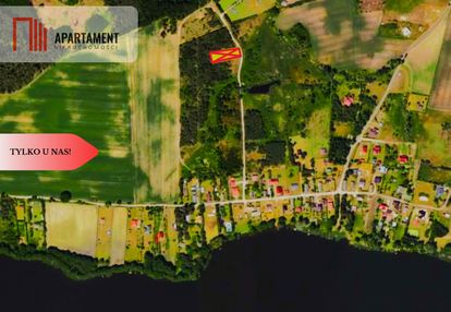 Bory tucholskie – działka 1195 mkw pod budowę domu