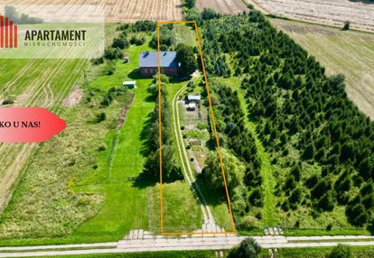 Tylko u nas! cisza i spokój, dom i duża działka